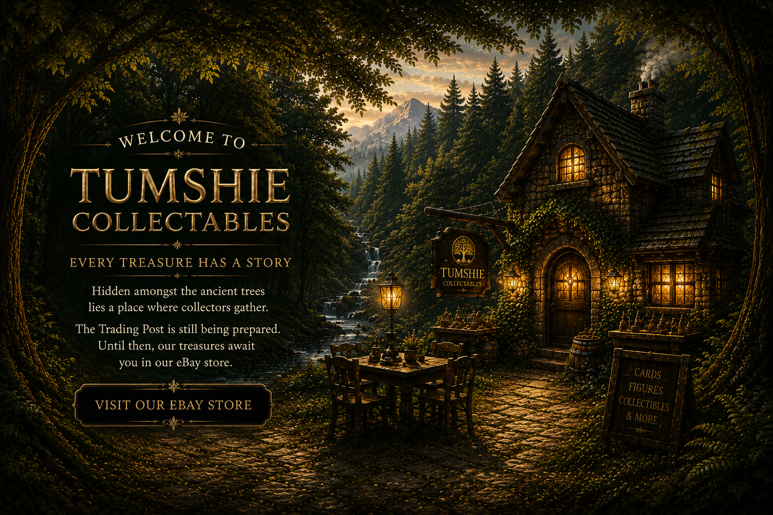Welcome to Tumshie Collectables